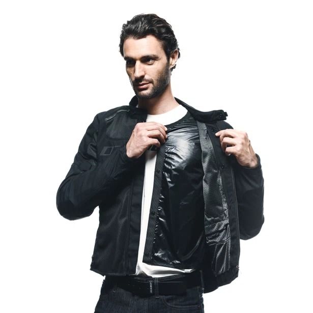 Dainese Air Frame 3 Tex Jacket Black/Black/Black : Delivery in 5 days